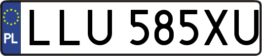 LLU585XU