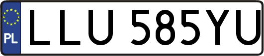 LLU585YU