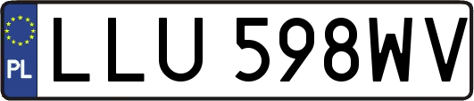 LLU598WV