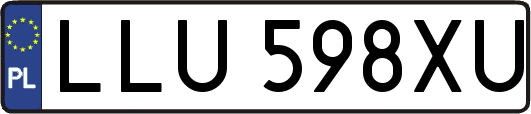 LLU598XU