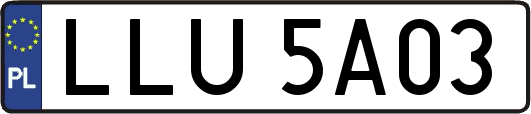 LLU5A03