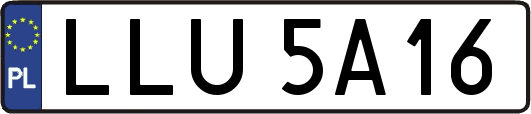 LLU5A16