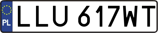 LLU617WT