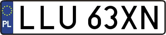 LLU63XN