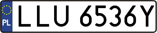 LLU6536Y