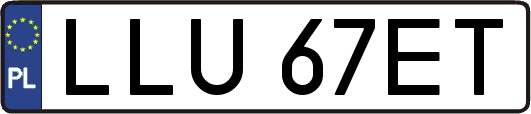 LLU67ET