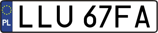 LLU67FA