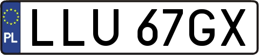 LLU67GX
