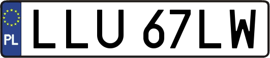 LLU67LW