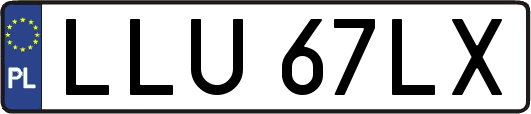 LLU67LX