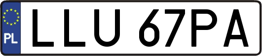 LLU67PA