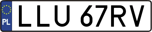 LLU67RV