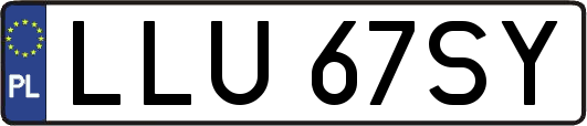 LLU67SY