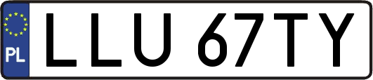 LLU67TY