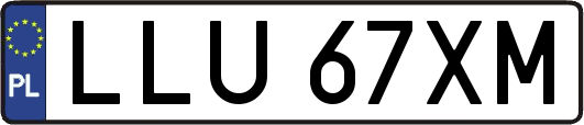 LLU67XM