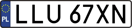LLU67XN