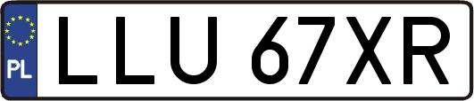 LLU67XR
