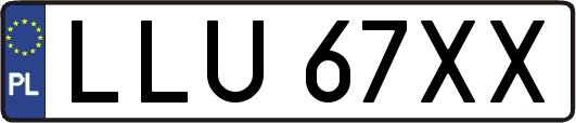 LLU67XX