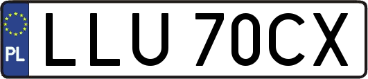 LLU70CX