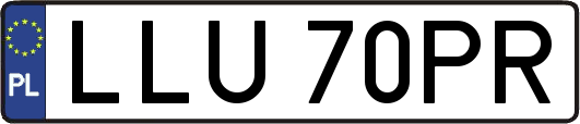 LLU70PR