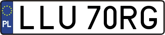 LLU70RG