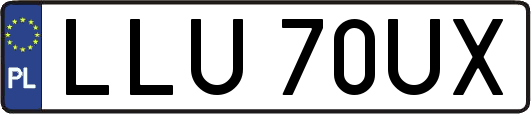 LLU70UX