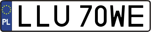 LLU70WE
