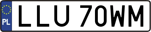 LLU70WM