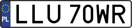 LLU70WR