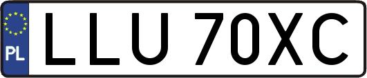 LLU70XC