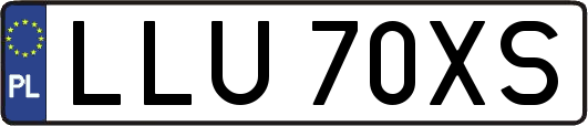 LLU70XS