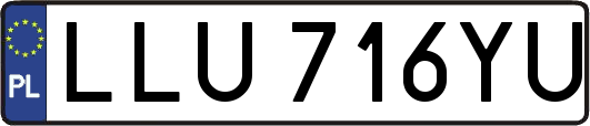 LLU716YU