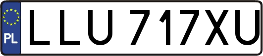 LLU717XU