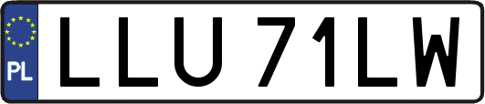LLU71LW