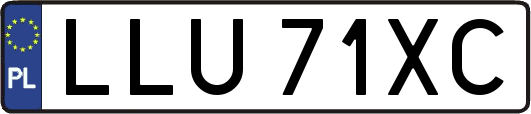 LLU71XC