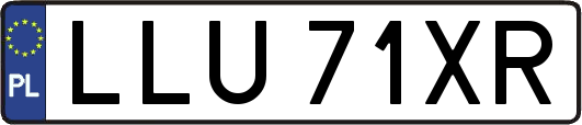 LLU71XR