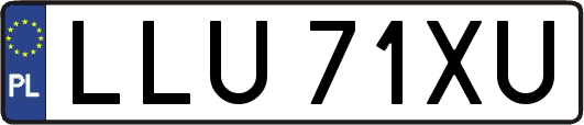 LLU71XU