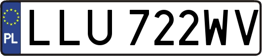 LLU722WV