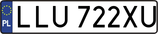 LLU722XU