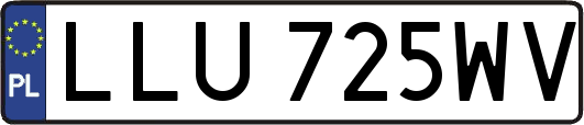LLU725WV