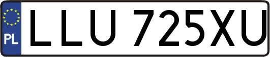 LLU725XU