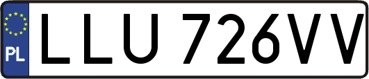 LLU726VV