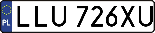LLU726XU