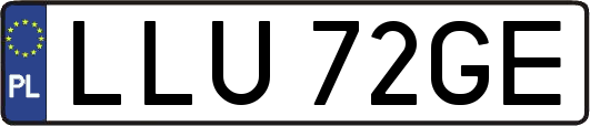 LLU72GE