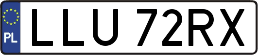 LLU72RX