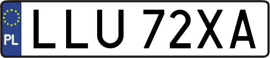 LLU72XA