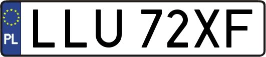 LLU72XF