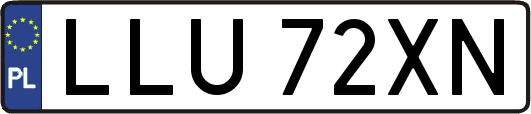 LLU72XN