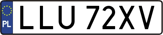 LLU72XV