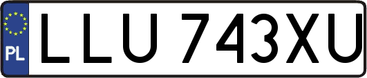 LLU743XU